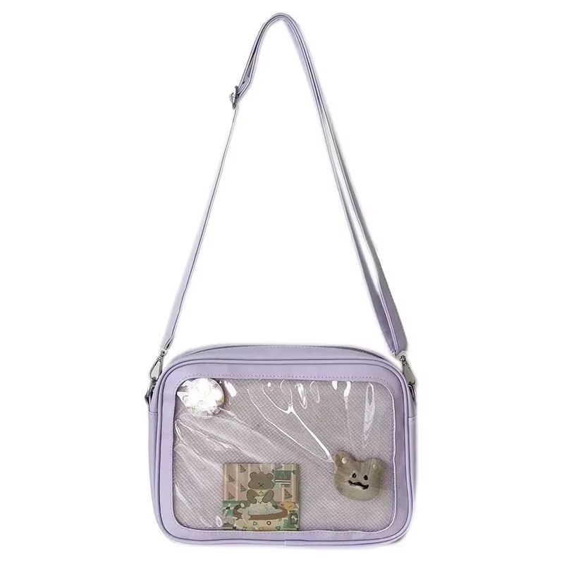 Ita Transparent Crossbody Bag For Women Teens 13