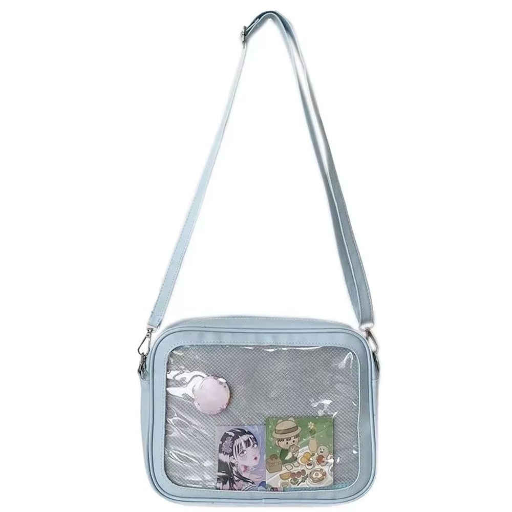 Ita Transparent Crossbody Bag For Women Teens 14