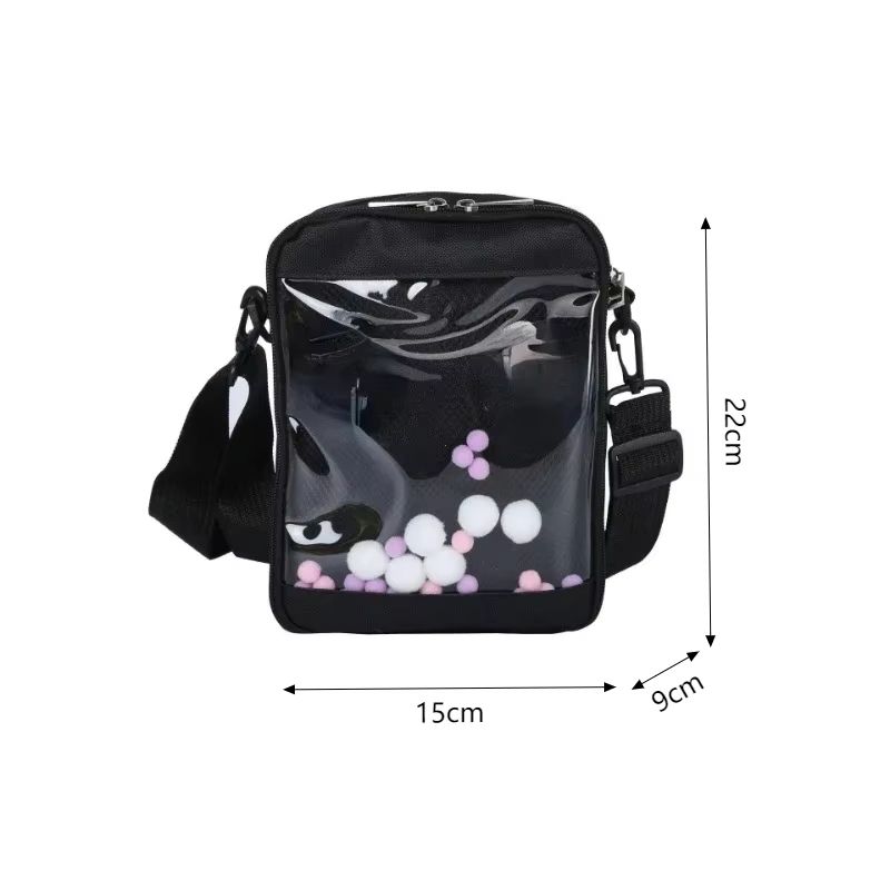 Ita Transparent Crossbody Bag For Women Teens 16