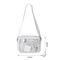 Ita Transparent Crossbody Bag For Women Teens 5