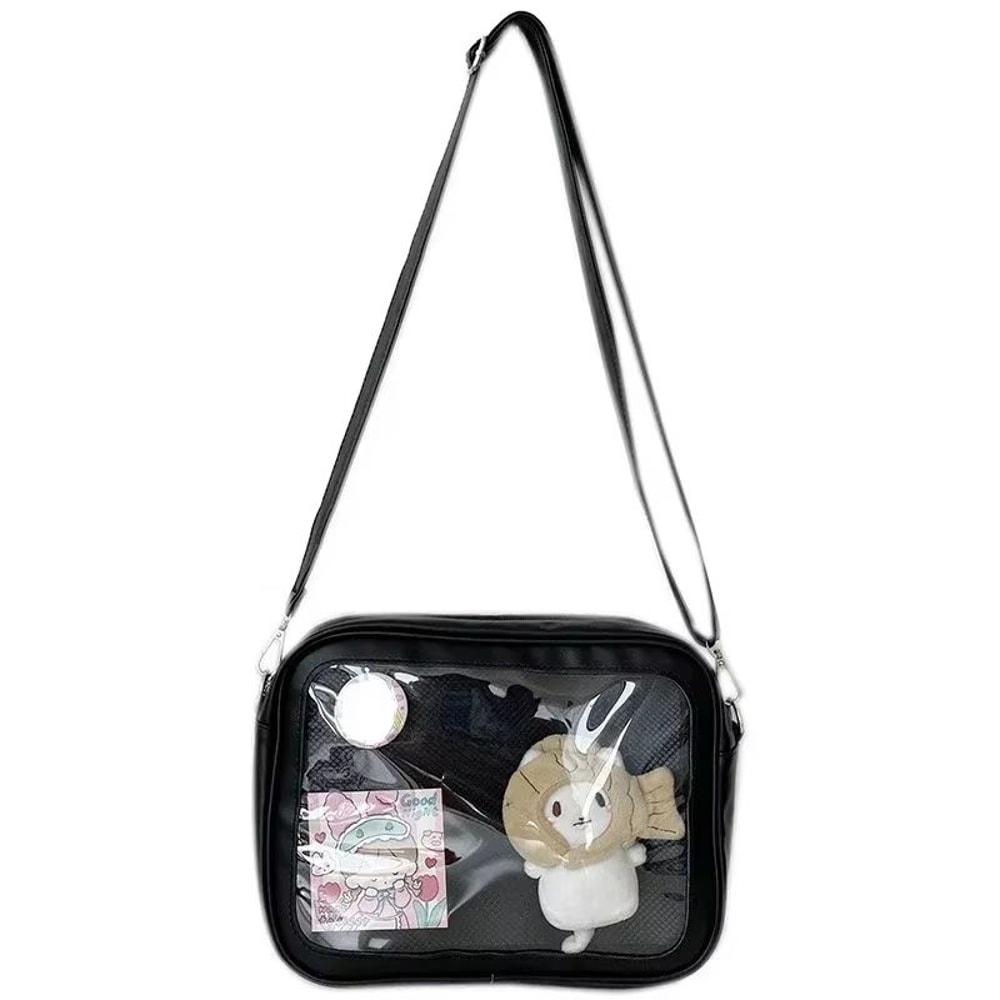 Ita Transparent Crossbody Bag For Women Teens 6