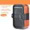 NEWBOLER Seamless Waterproof Rotating Buckle Mini Bike Saddle Bag 7