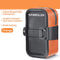 NEWBOLER Seamless Waterproof Rotating Buckle Mini Bike Saddle Bag 7