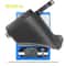 Waterproof Hard Shell Teardrop Bike Seat Tube Saddle Bag ShockAbsorbing Bicycle Storage 4