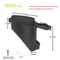 Waterproof Hard Shell Teardrop Bike Seat Tube Saddle Bag ShockAbsorbing Bicycle Storage 5