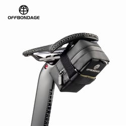 offbondage bicycle saddle bag - cycling repair tools tail pouch pack