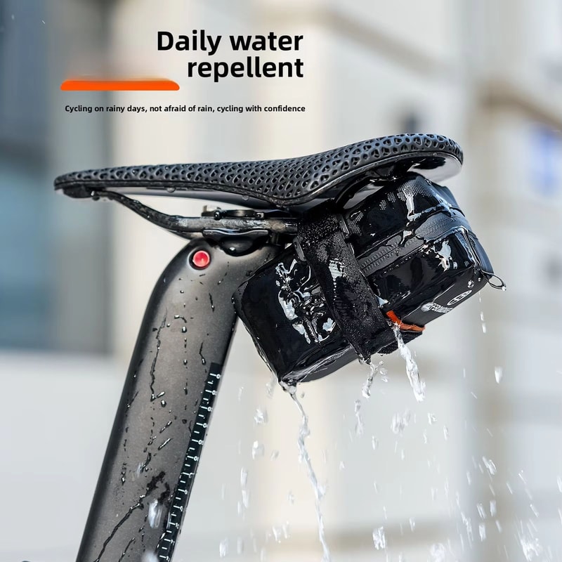 OFFBONDAGE Bicycle Saddle Bag Cycling Repair Tools Tail Pouch Pack 3