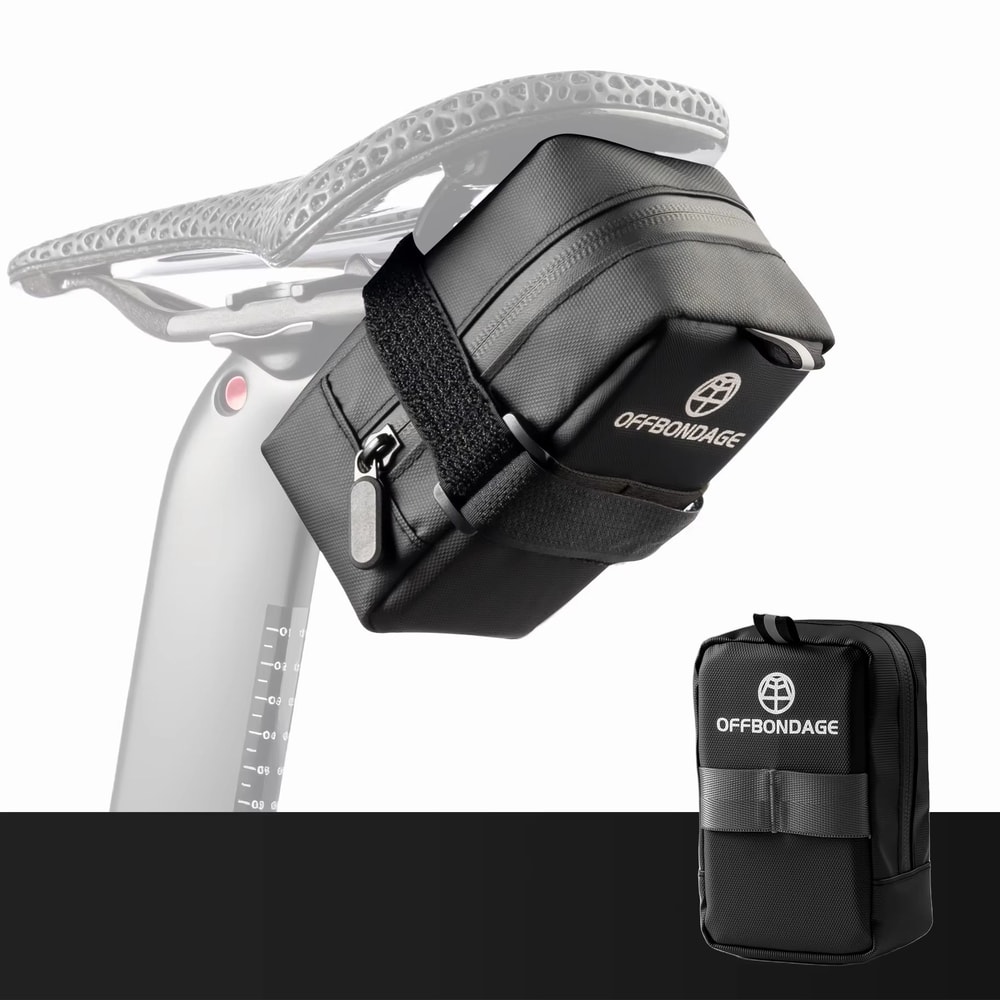 OFFBONDAGE Bicycle Saddle Bag Cycling Repair Tools Tail Pouch Pack 8