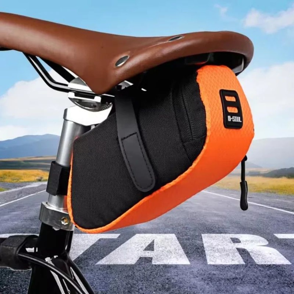 Reflective Waterproof MTB Bicycle Saddle Bag Seat Rear Tool Pouch 3