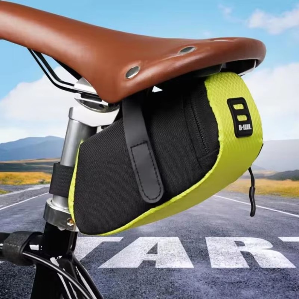Reflective Waterproof MTB Bicycle Saddle Bag Seat Rear Tool Pouch 4