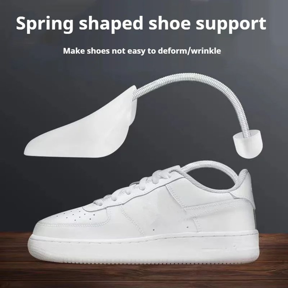 Pair Of Spring Shoe Trees For Men Women AntiDeformation Shoe Support And Shaping Tool 1