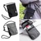 Waterproof RFID Blocking Nylon Neck Wallet Travel Document Passport Pouch 0
