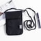 Waterproof RFID Blocking Nylon Neck Wallet Travel Document Passport Pouch 1
