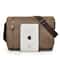 Mens Retro Canvas Crossbody Messenger Bag Large Travel Satchel Briefcase Style 1