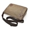 Mens Retro Canvas Crossbody Messenger Bag Large Travel Satchel Briefcase Style 2