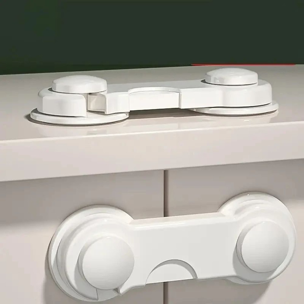 10Pack Baby Safety Cabinet And Drawer Locks AntiPinch Childproofing Protection 3