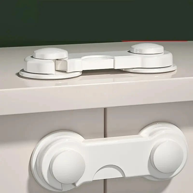 10Pack Baby Safety Cabinet And Drawer Locks AntiPinch Childproofing Protection 3