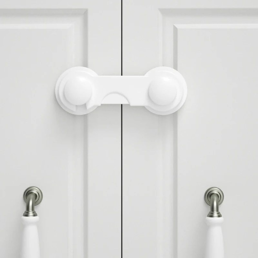 10Pack Baby Safety Cabinet And Drawer Locks AntiPinch Childproofing Protection 4