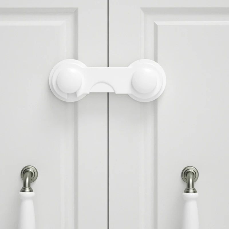 10Pack Baby Safety Cabinet And Drawer Locks AntiPinch Childproofing Protection 4
