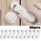 10Pack Baby Safety Cabinet And Drawer Locks AntiPinch Childproofing Protection 6
