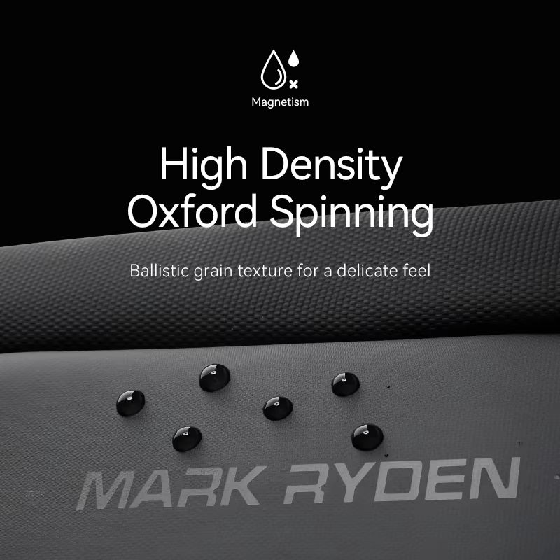 MarkRyden Waterproof Magnetic Buckle Crossbody Satchel With YKK Zipper Large Capacity 3