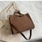 Womens Corduroy Handbag Satchel Shoulder Bag Vintage Shopper Tote Crossbody Bag 9