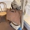 Womens Corduroy Handbag Satchel Shoulder Bag Vintage Shopper Tote Crossbody Bag 4