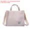 Womens Corduroy Handbag Satchel Shoulder Bag Vintage Shopper Tote Crossbody Bag 6