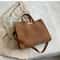 Womens Corduroy Handbag Satchel Shoulder Bag Vintage Shopper Tote Crossbody Bag 8