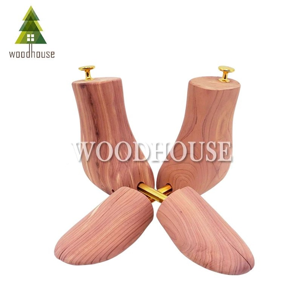 Adjustable Red Cedar Boot Stretcher Shoe Tree Single Tube For Men And Women 1