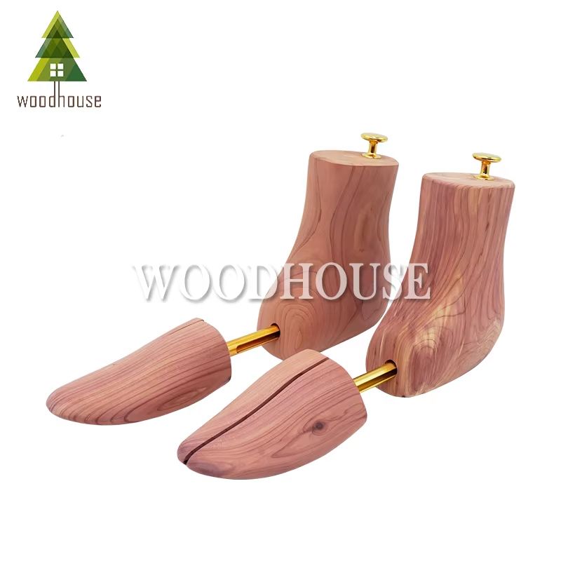 Adjustable Red Cedar Boot Stretcher Shoe Tree Single Tube For Men And Women 6