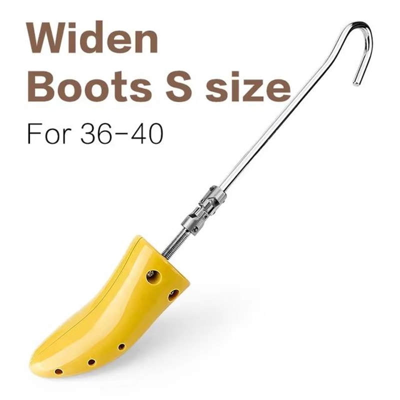 Adjustable Boot And High Heel Shoe Stretcher With Upper Widening Support 9