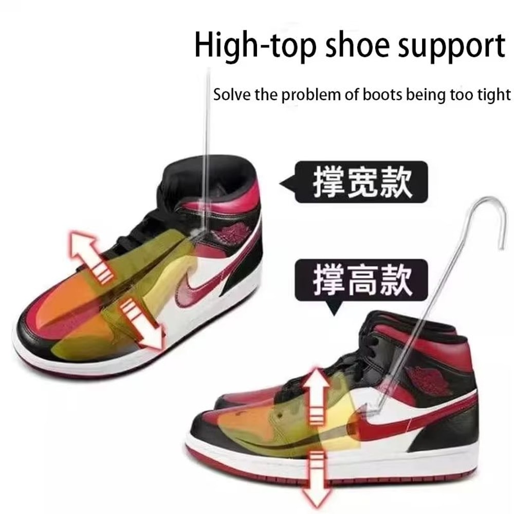 Adjustable Boot And High Heel Shoe Stretcher With Upper Widening Support 5