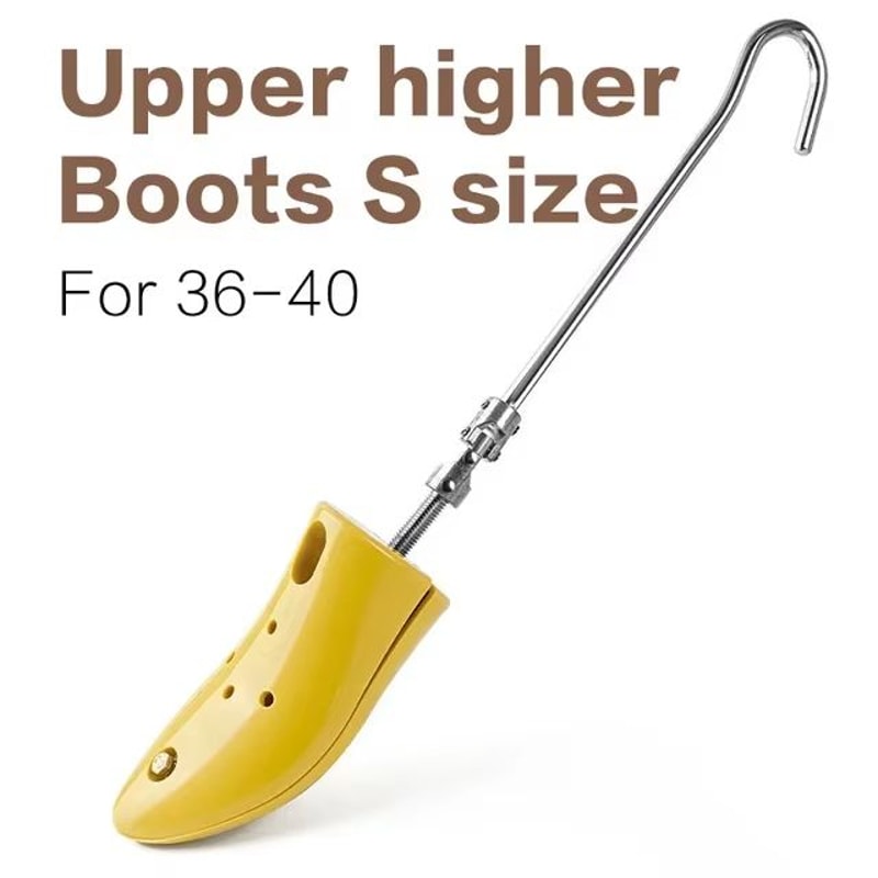 Adjustable Boot And High Heel Shoe Stretcher With Upper Widening Support 6