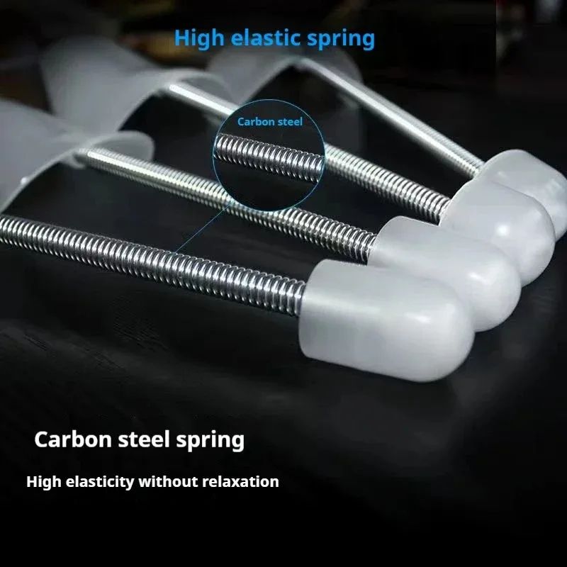 Adjustable Spring Shoe Trees AntiDeformation Shoe Support And Shaper 2