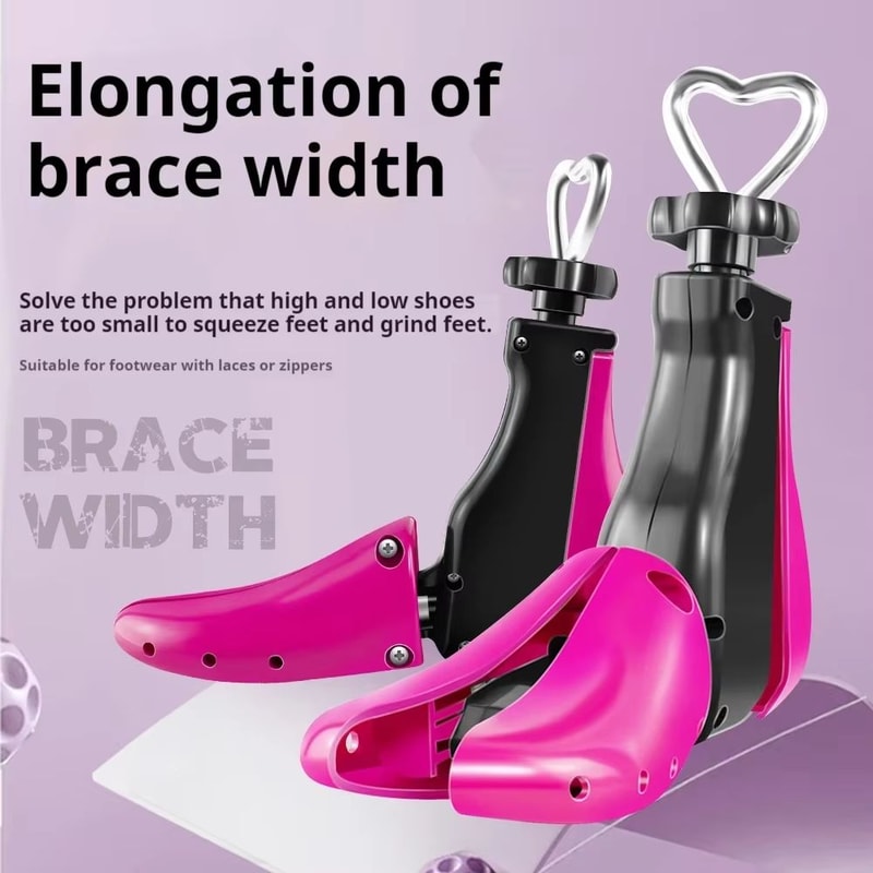 Adjustable High Top Shoe Trees And Shoe Stretchers For Boots Sneakers 7