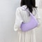Stylish Solid Color Underarm Shoulder Tote Bag For Women 0