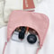 Stylish Solid Color Underarm Shoulder Tote Bag For Women 5