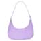 Stylish Solid Color Underarm Shoulder Tote Bag For Women 7