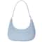 Stylish Solid Color Underarm Shoulder Tote Bag For Women 8