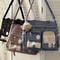 Waterproof Canvas Shoulder Tote And Crossbody Messenger Bag For Women 3