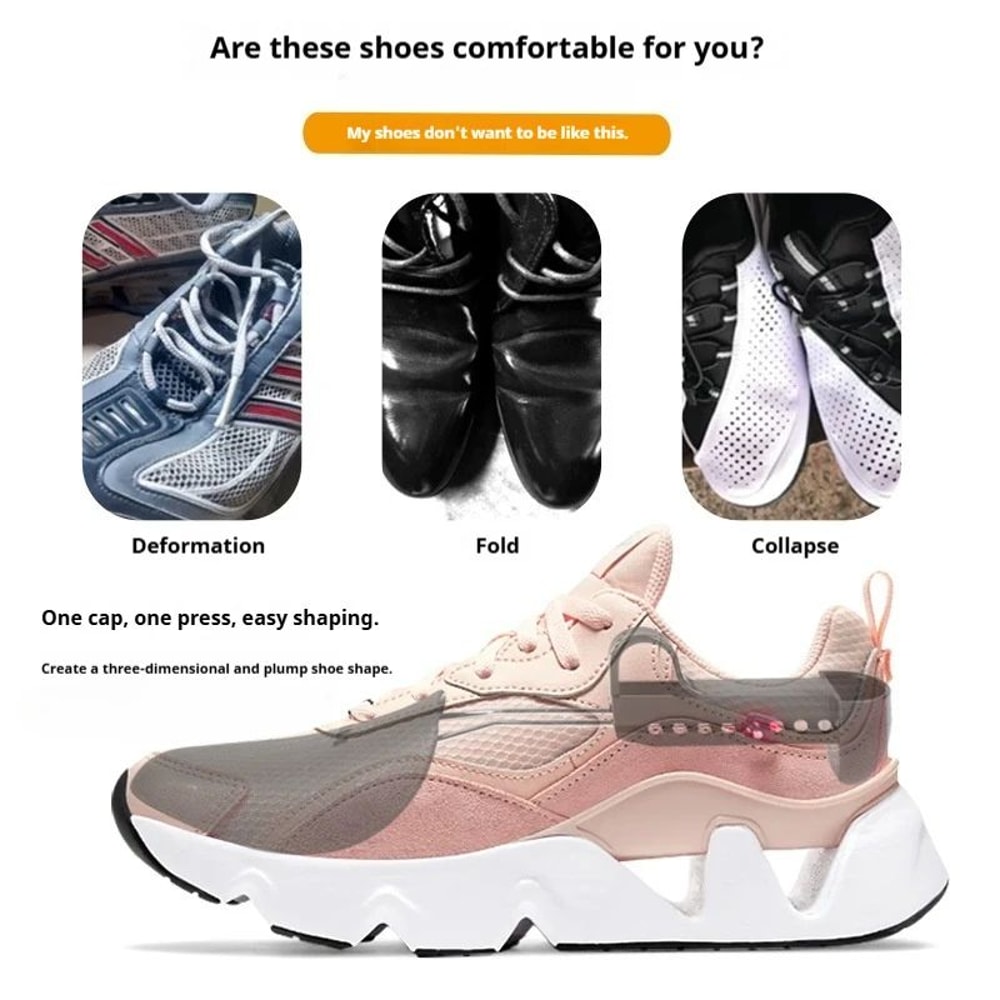 Adjustable Shoe Trees For Sneakers And Dress Shoes Anti Crease Shoe Stretcher Inserts 1