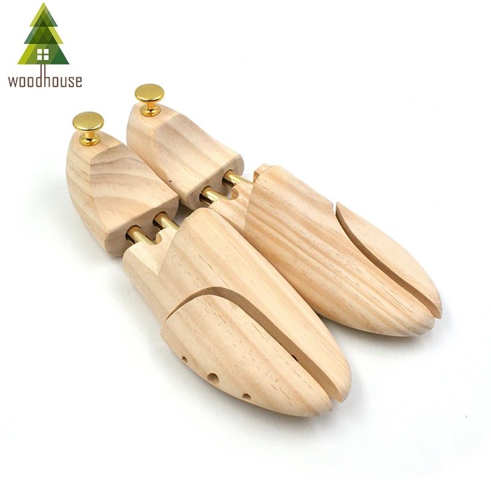 Premium Adjustable Shoe Trees For Men And Women Made From New Zealand Pine Wood 1