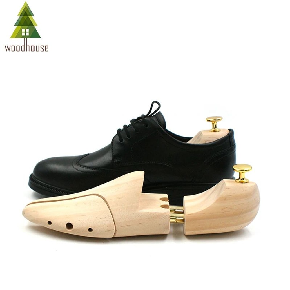 Premium Adjustable Shoe Trees For Men And Women Made From New Zealand Pine Wood 2