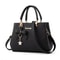 Elegant Bow OneShoulder Crossbody Satchel For Women Large Capacity 0