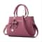 Elegant Bow OneShoulder Crossbody Satchel For Women Large Capacity 9