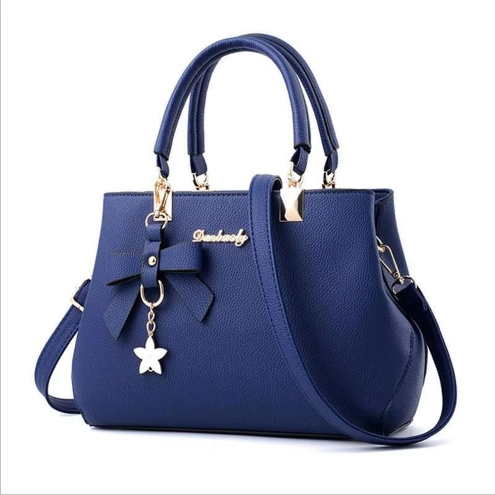 Elegant Bow OneShoulder Crossbody Satchel For Women Large Capacity 10