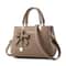 Elegant Bow OneShoulder Crossbody Satchel For Women Large Capacity 12