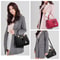 Elegant Bow OneShoulder Crossbody Satchel For Women Large Capacity 1