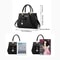 Elegant Bow OneShoulder Crossbody Satchel For Women Large Capacity 5